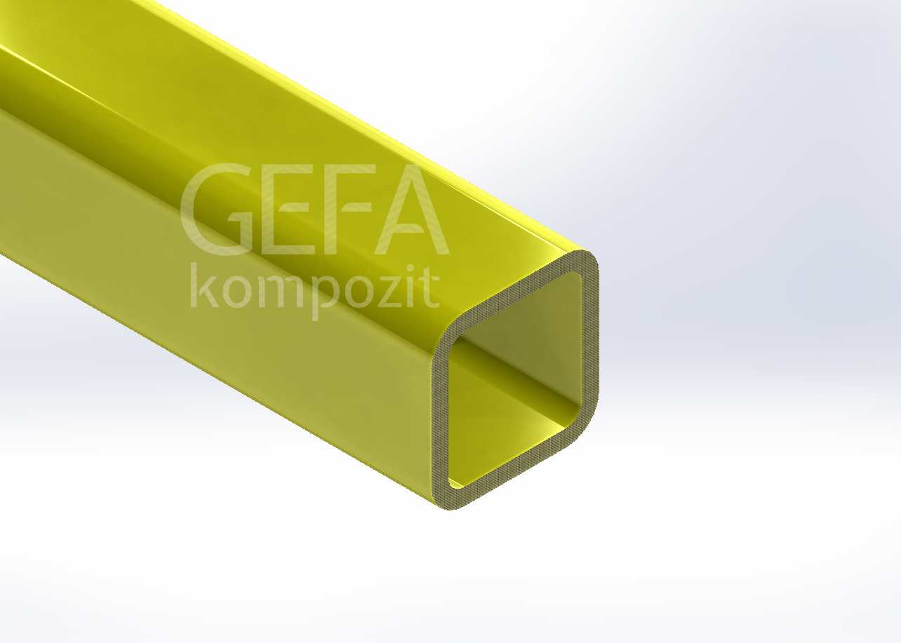 CTP (GRP, FRP) Kompozit Pultrüzyon Profil