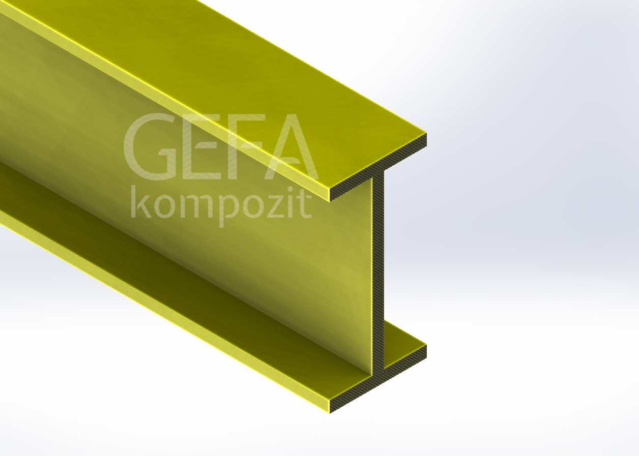 CTP (GRP, FRP) Kompozit Pultrüzyon Profil
