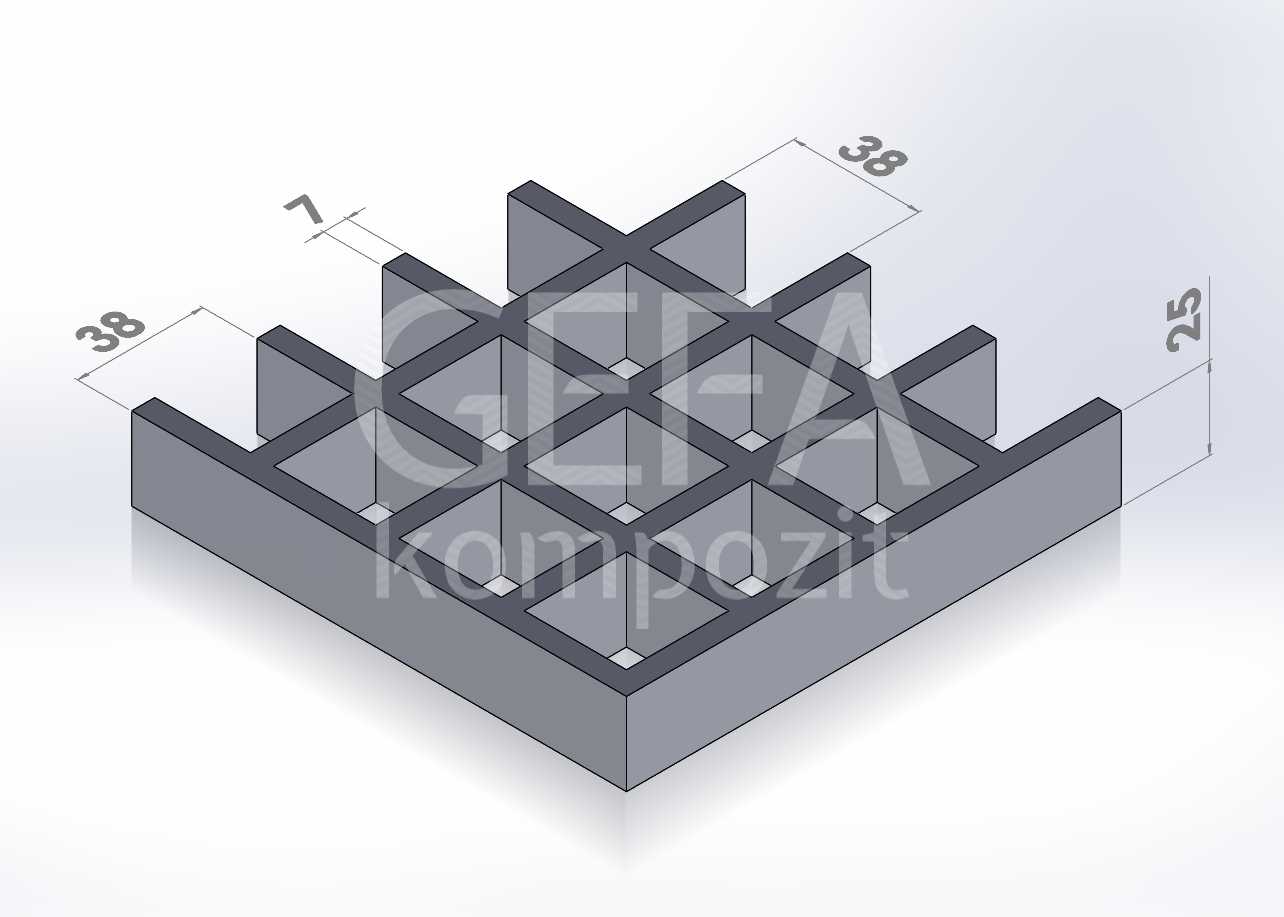 GRP (FRP) Moulded and Pultruded Gratings