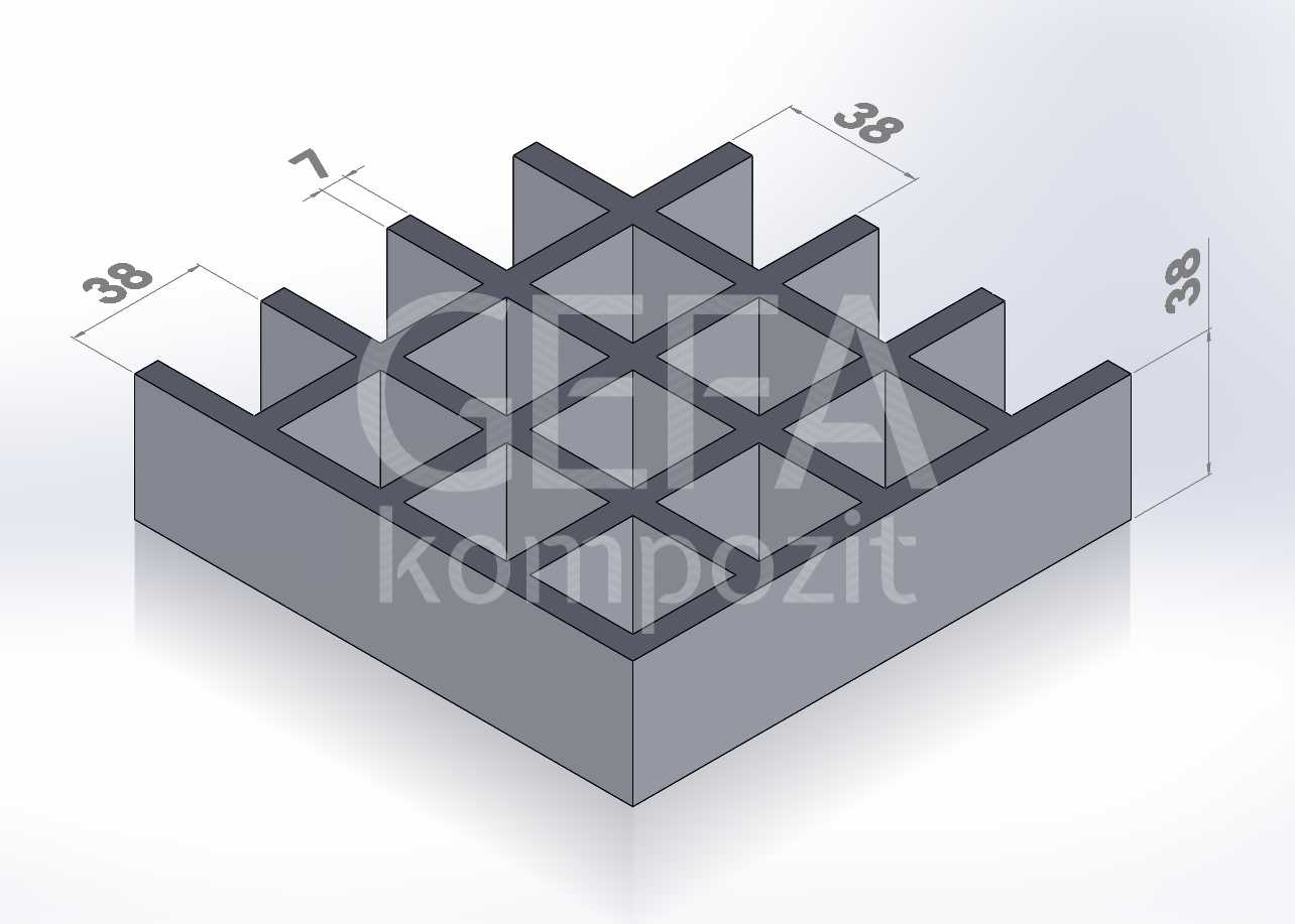 GRP (FRP) Moulded and Pultruded Gratings