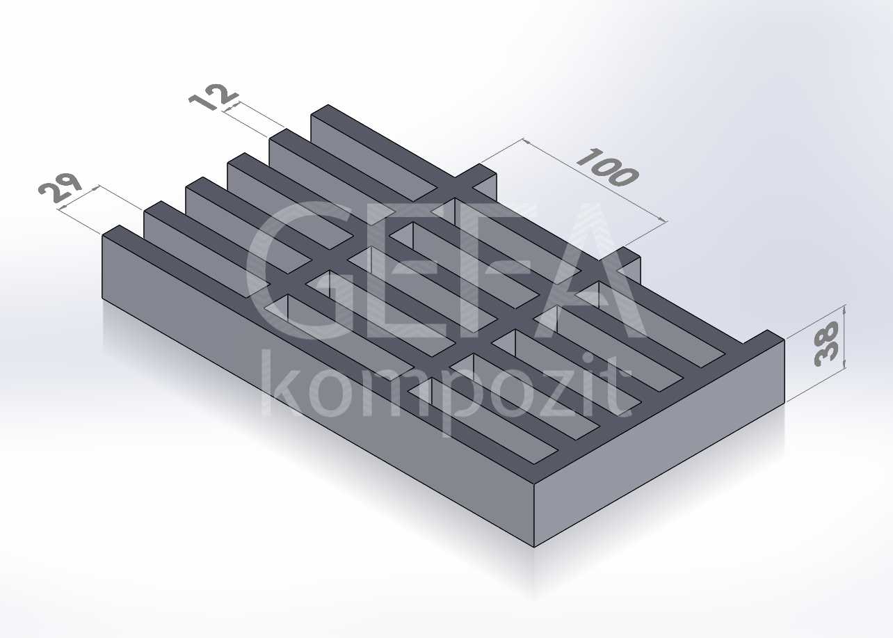 GRP (FRP) Moulded and Pultruded Gratings