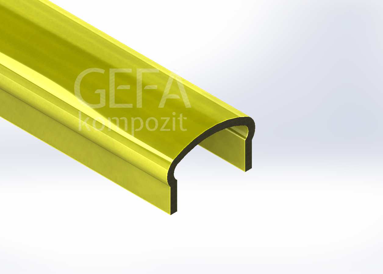 CTP (GRP, FRP) Kompozit Pultrüzyon Profil