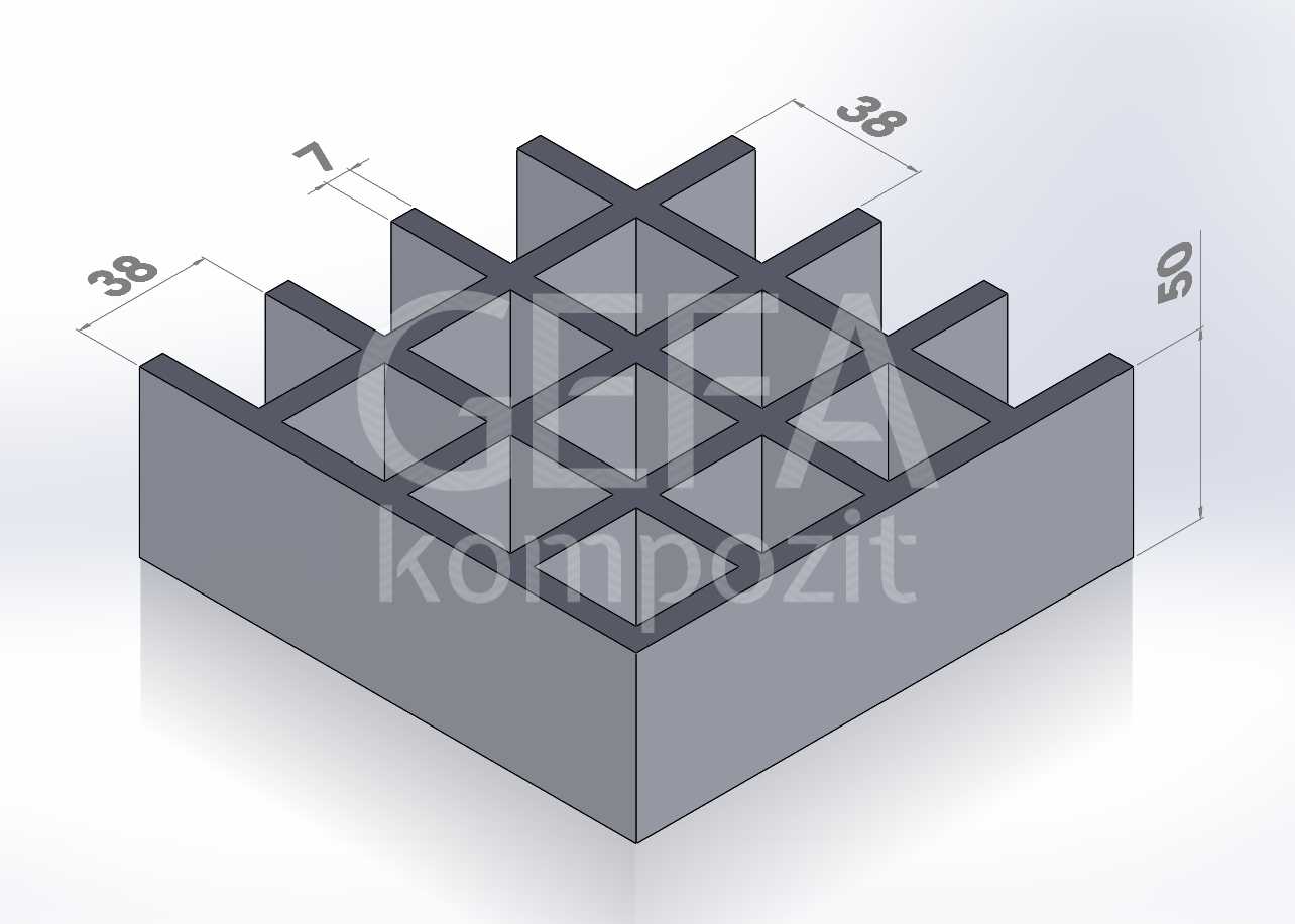 GRP (FRP) Moulded and Pultruded Gratings