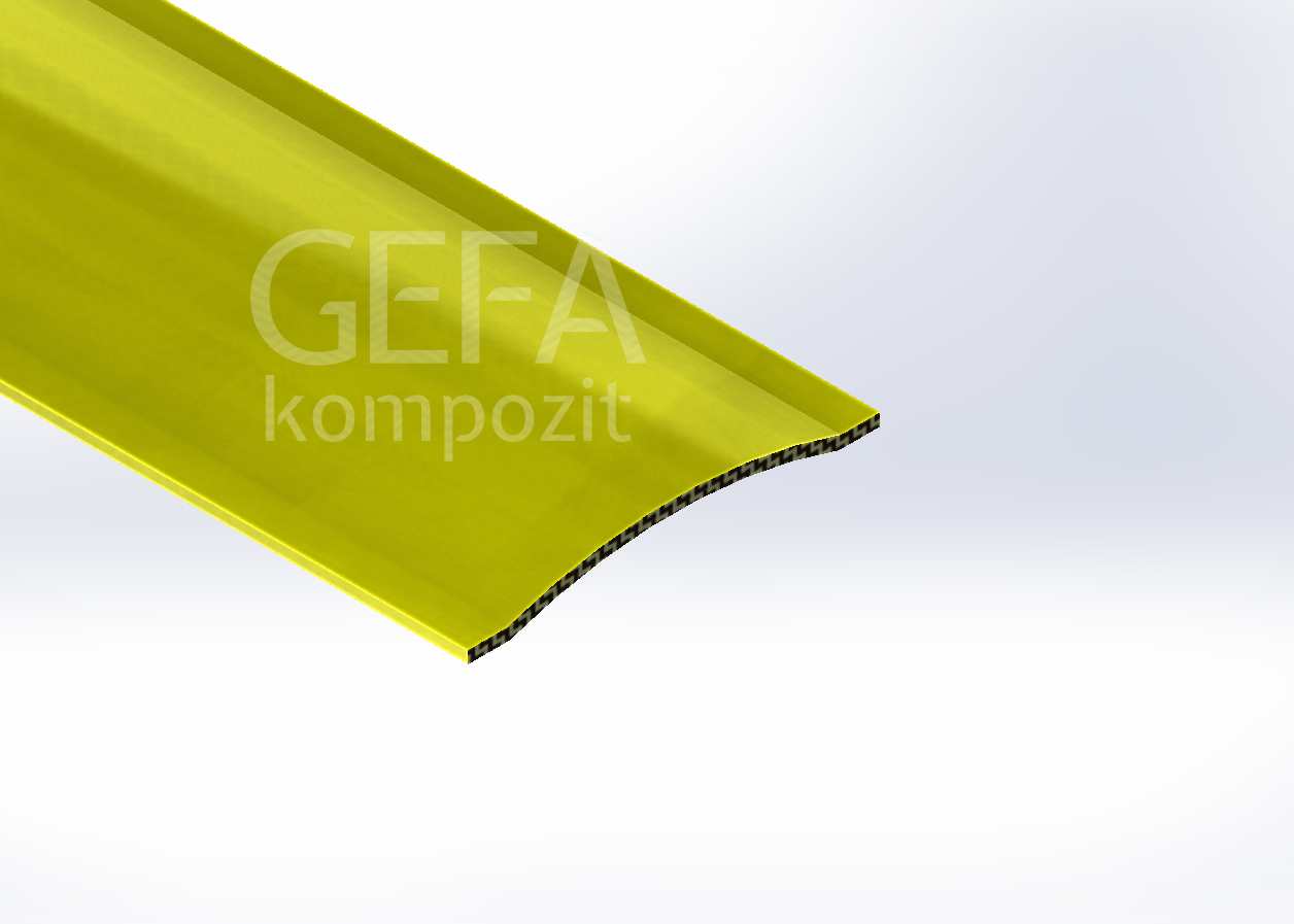 CTP (GRP, FRP) Kompozit Pultrüzyon Profil