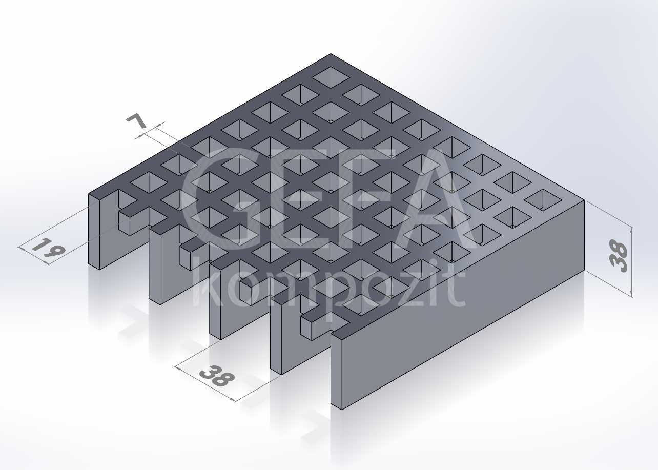 GRP (FRP) Moulded and Pultruded Gratings