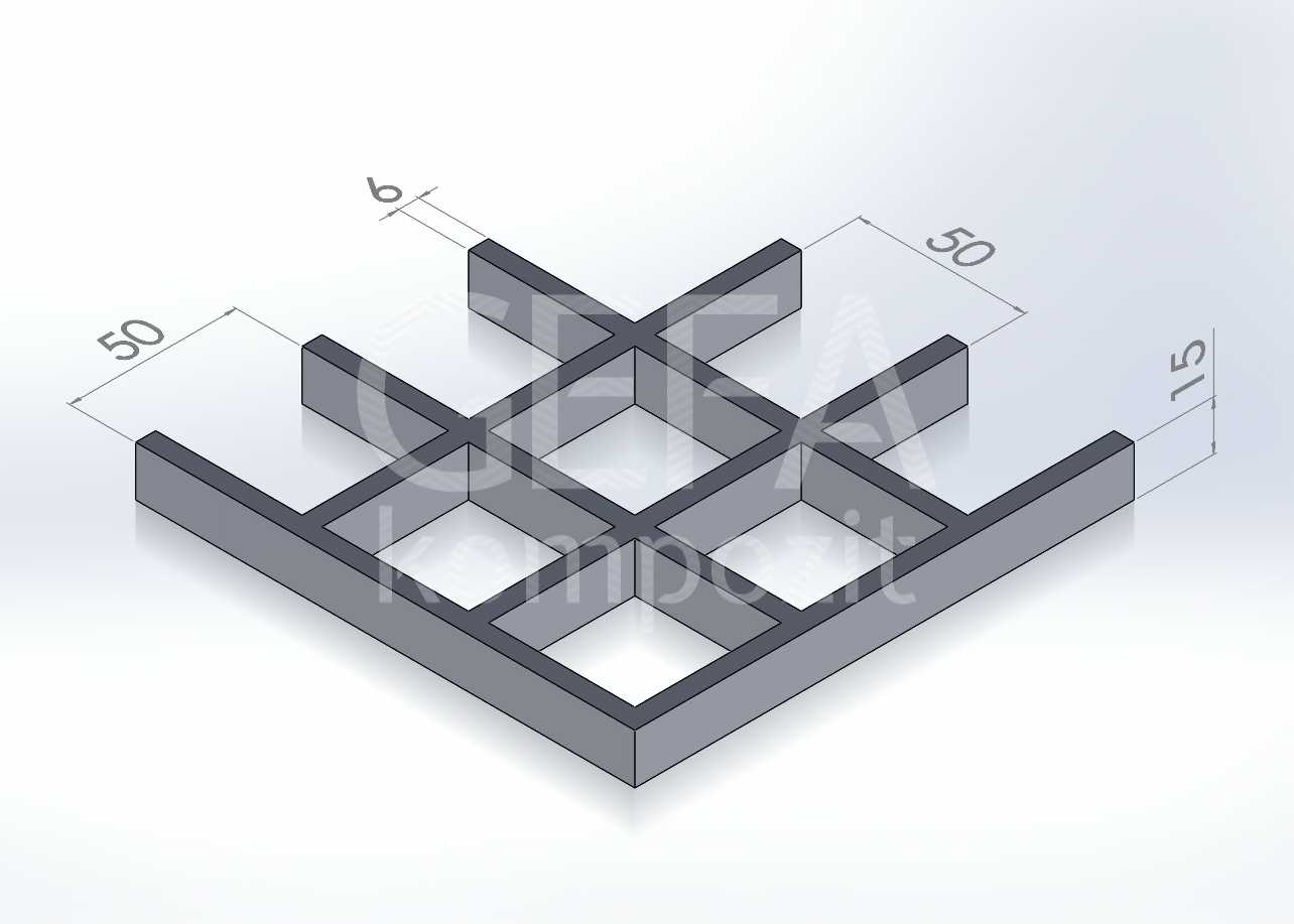 GRP (FRP) Moulded and Pultruded Gratings