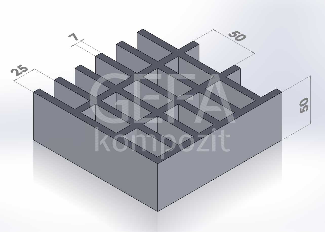 GRP (FRP) Moulded and Pultruded Gratings