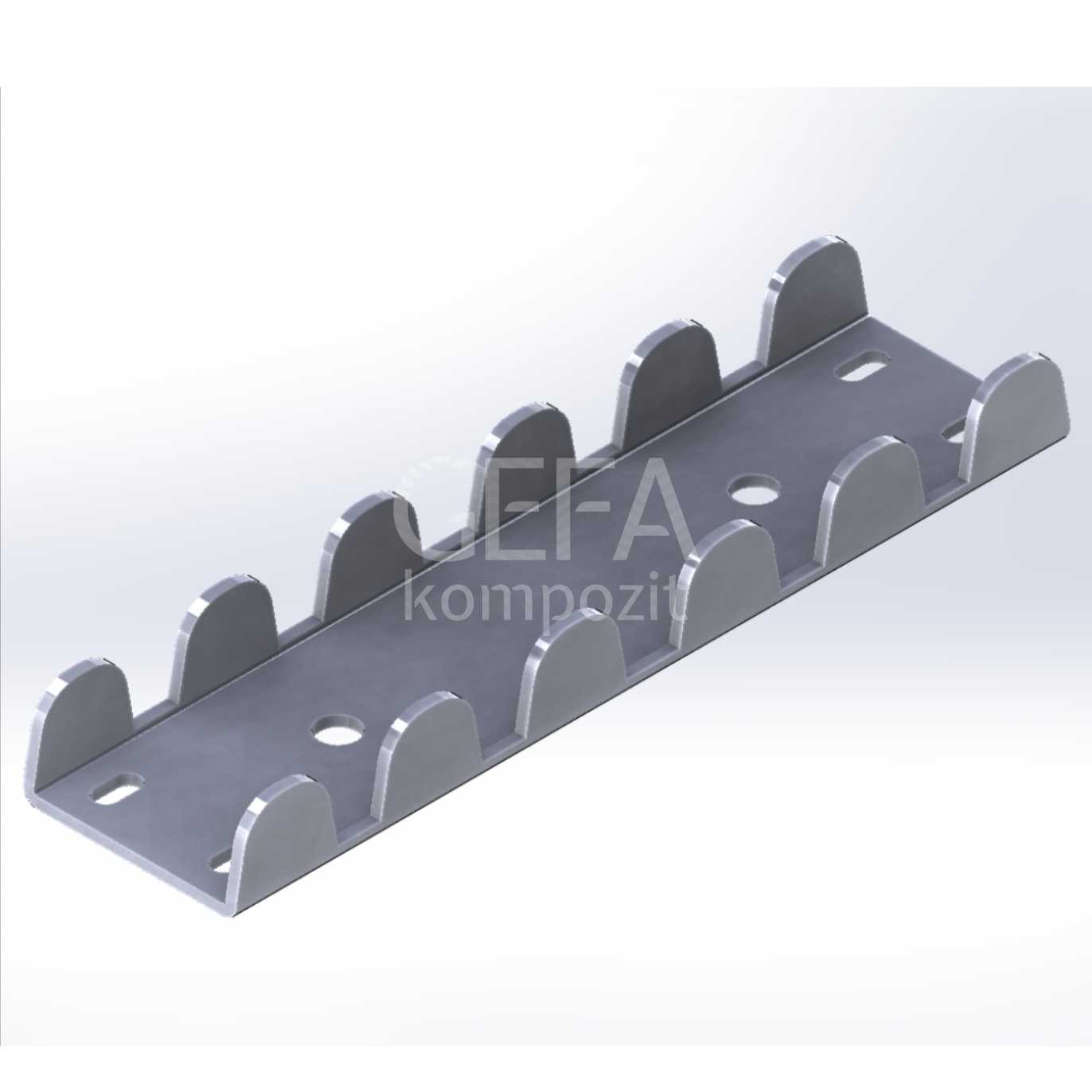 GRP (FRP) Composite Fasteners