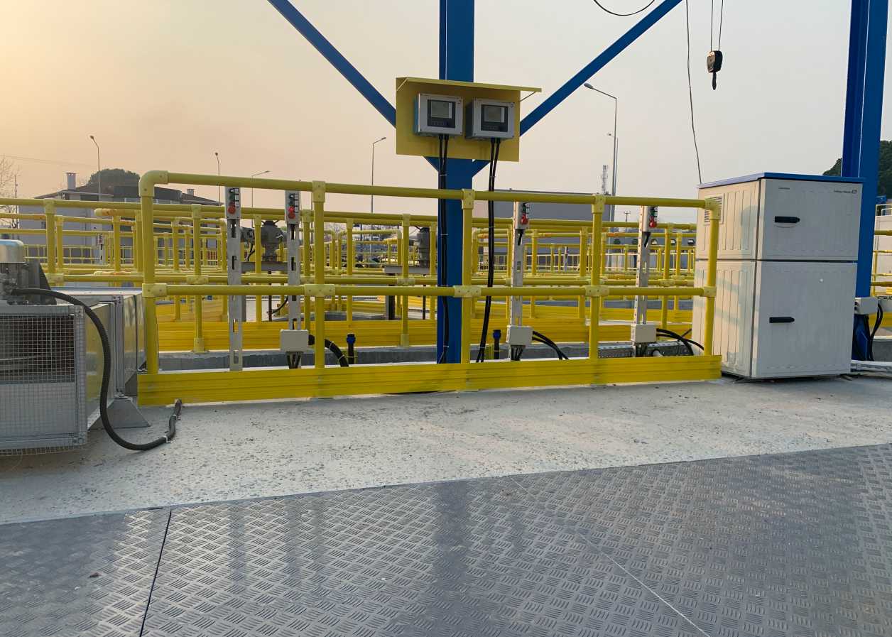 GRP (FRP) Composite Handrail