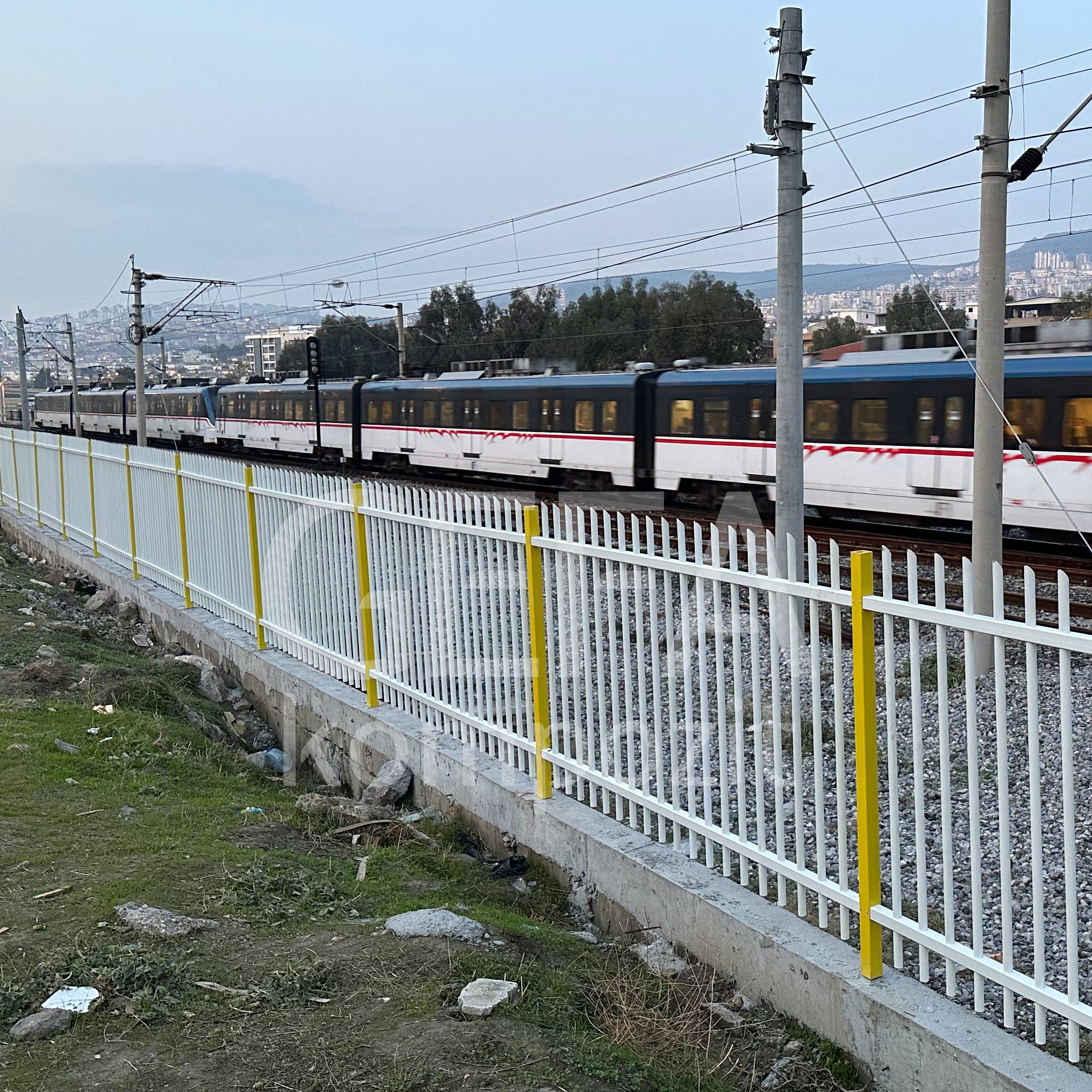 GRP (FRP) Composites Fence