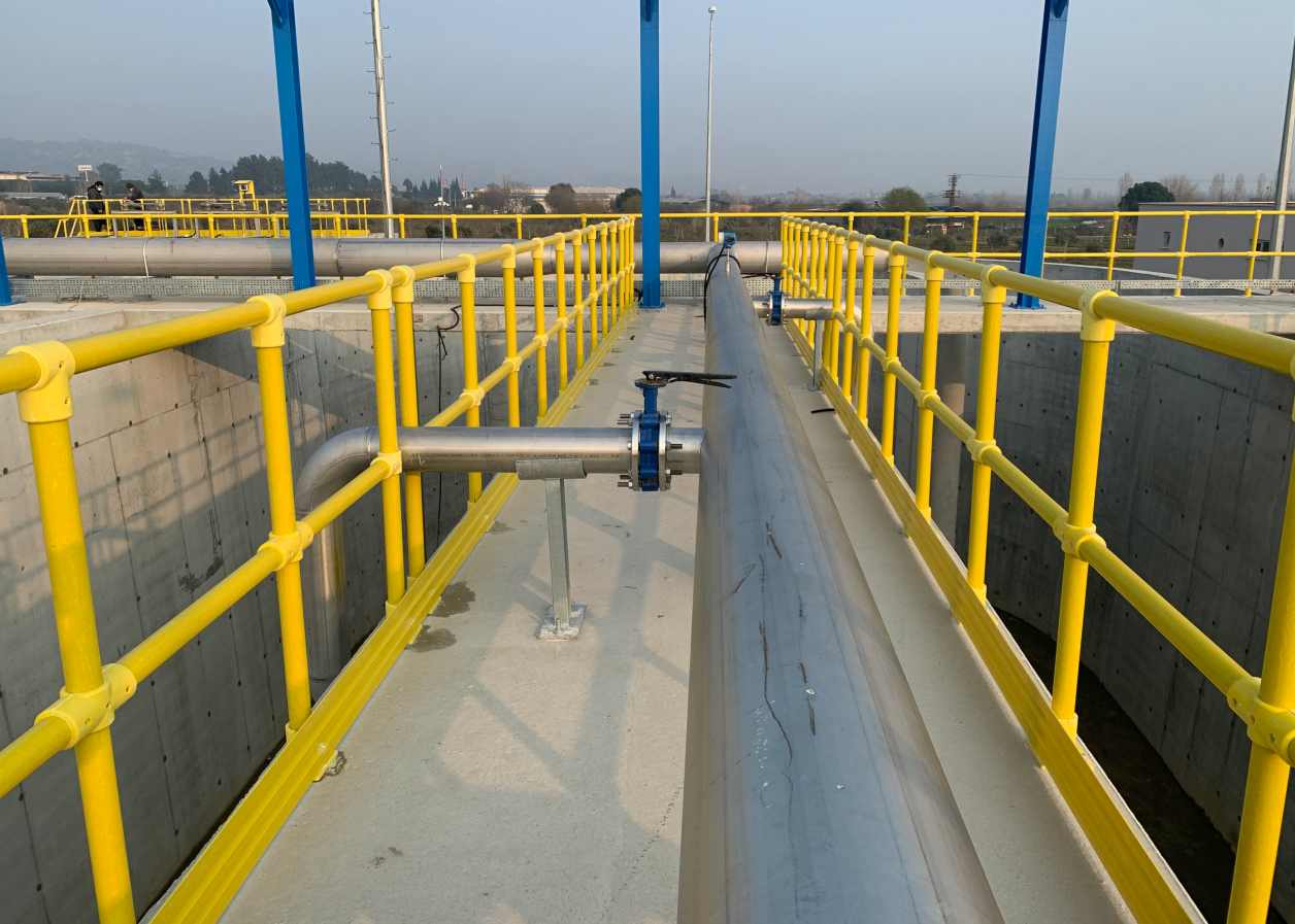 GRP (FRP) Composite Handrail