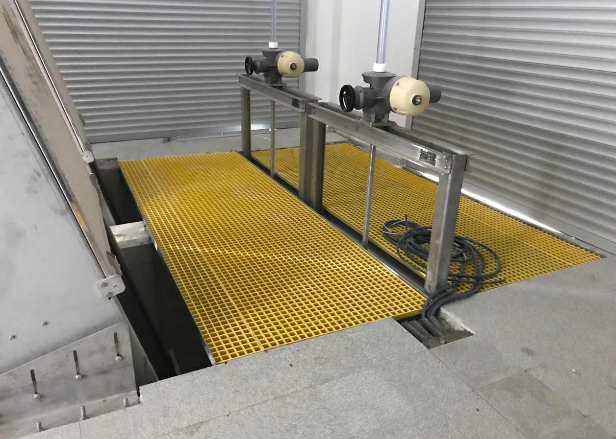 GRP (FRP) Moulded and Pultruded Gratings