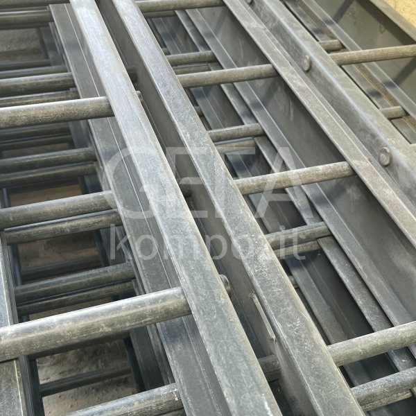 GRP Insulating Cable Tray / Cable Carrier