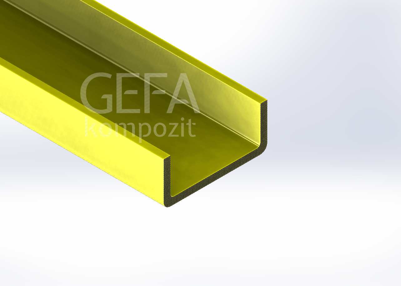 CTP (GRP, FRP) Kompozit Pultrüzyon Profil