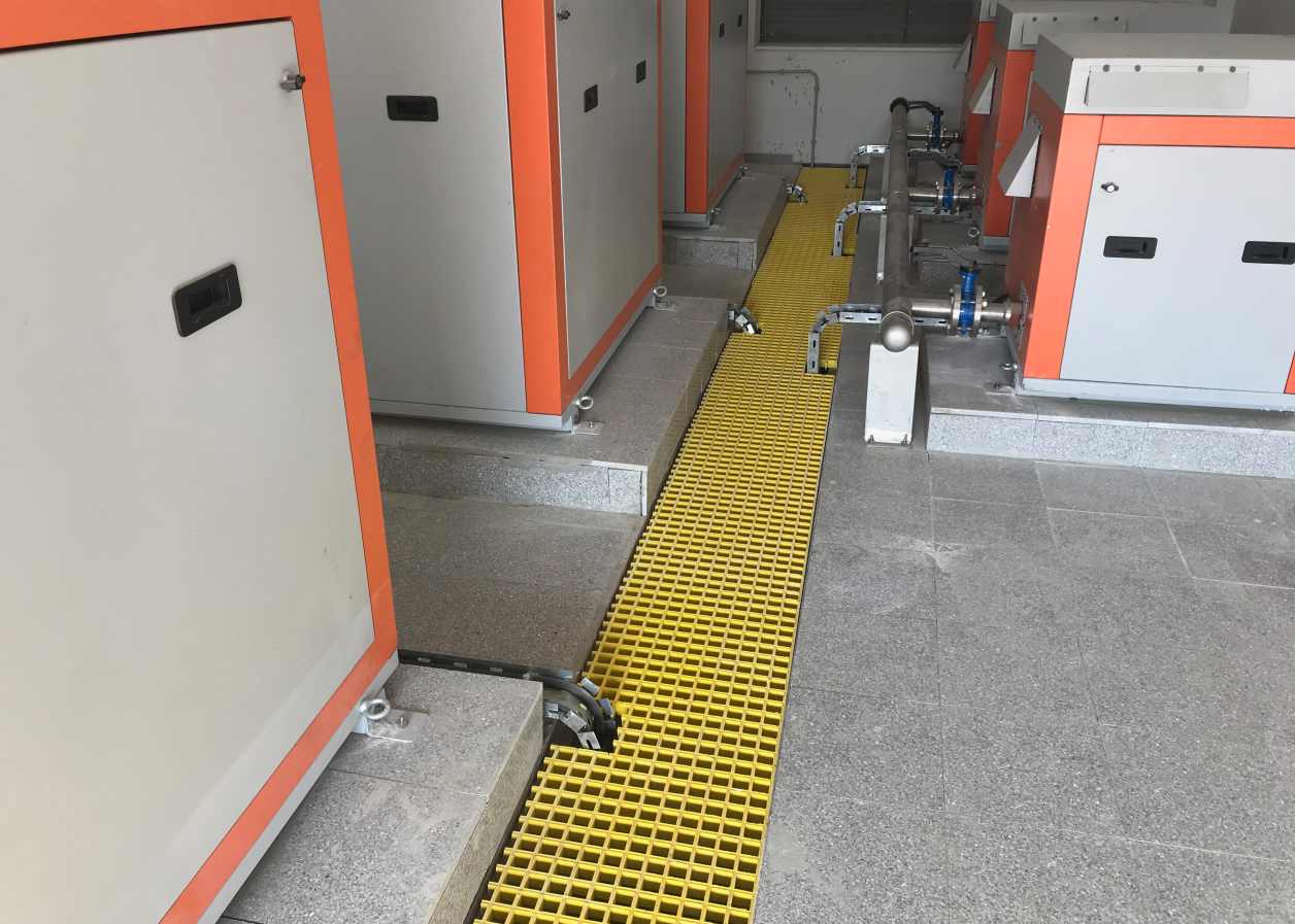 GRP (FRP) Moulded and Pultruded Gratings