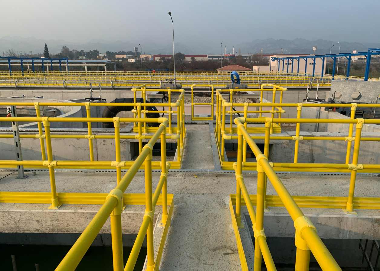 GRP (FRP) Composite Handrail