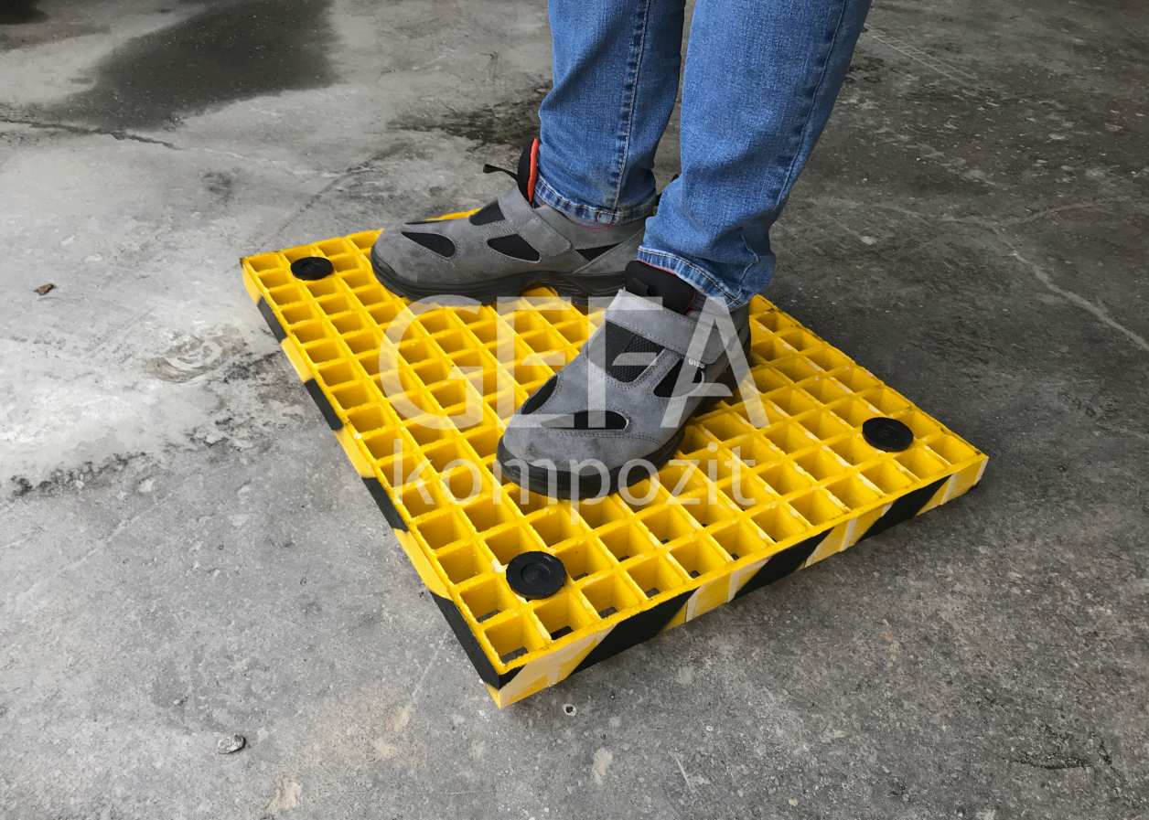 GRP (FRP) Dielectric Insulated Gratings