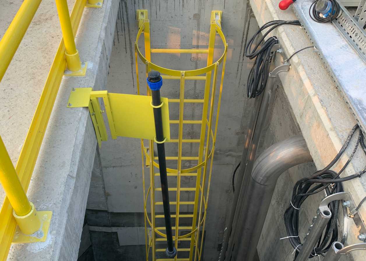 GRP (FRP) Composite Ladders