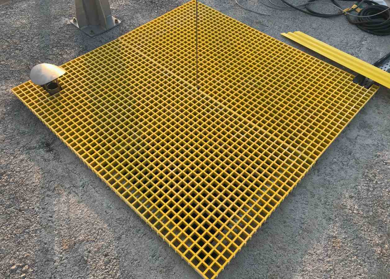 GRP (FRP) Moulded and Pultruded Gratings