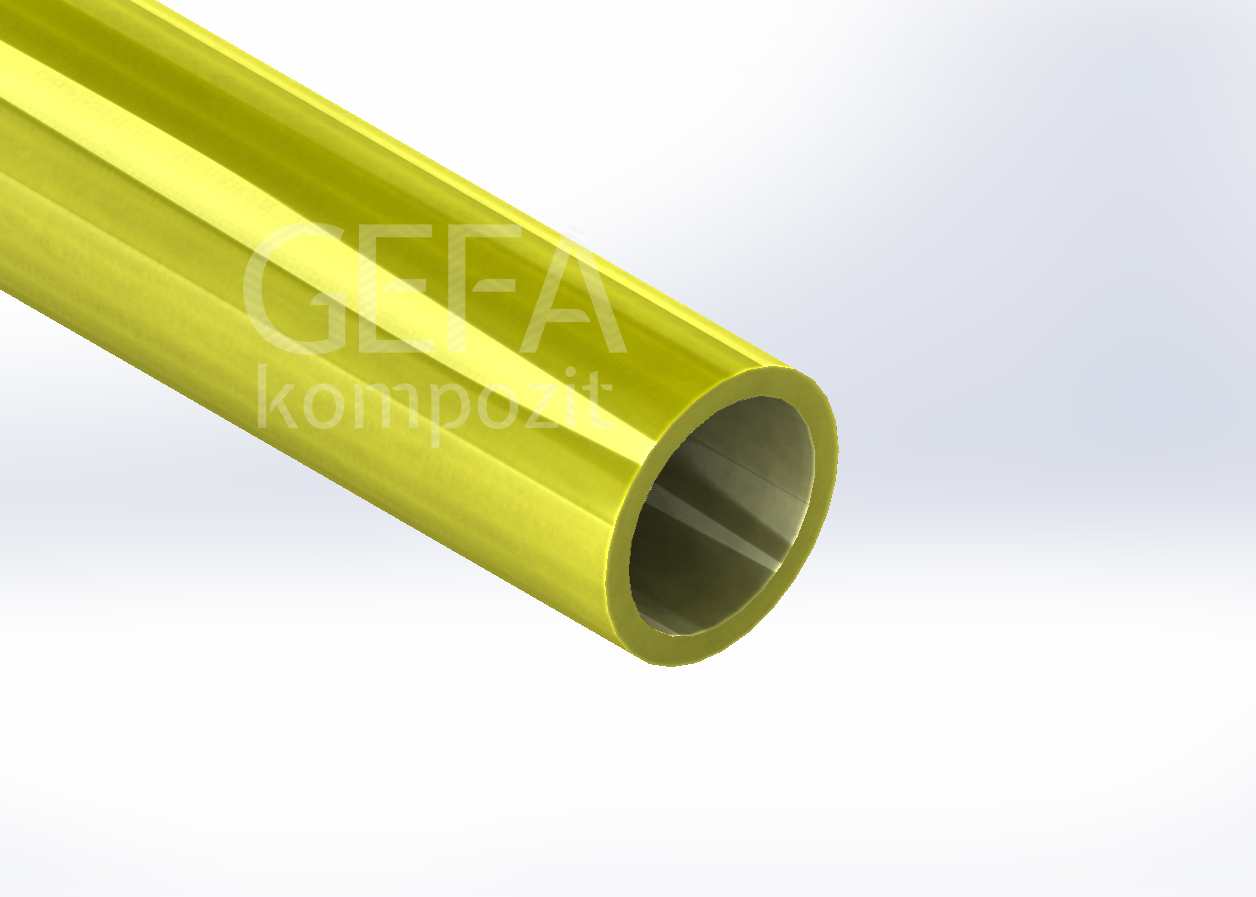 CTP (GRP, FRP) Kompozit Pultrüzyon Profil