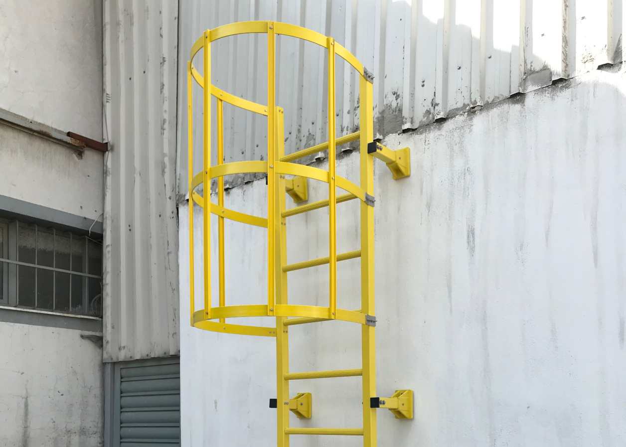 GRP (FRP) Composite Ladders
