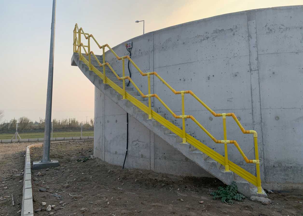 GRP (FRP) Composite Handrail