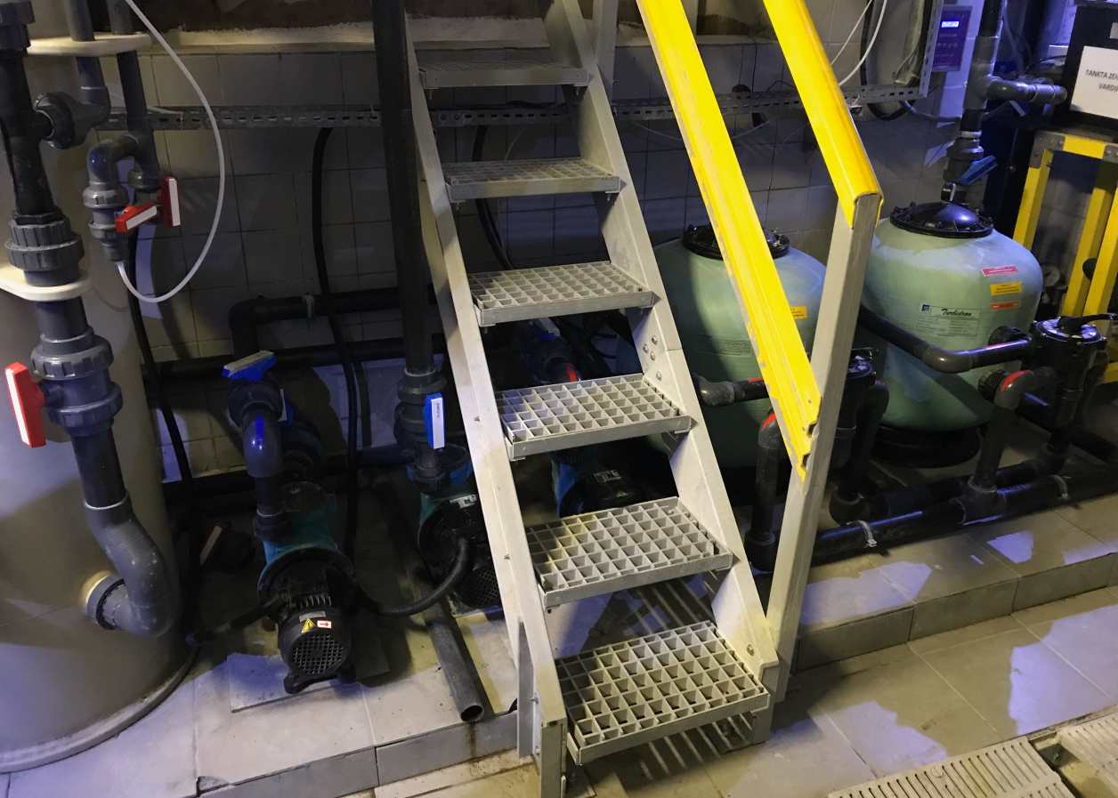 GRP (FRP) Composite Ladders
