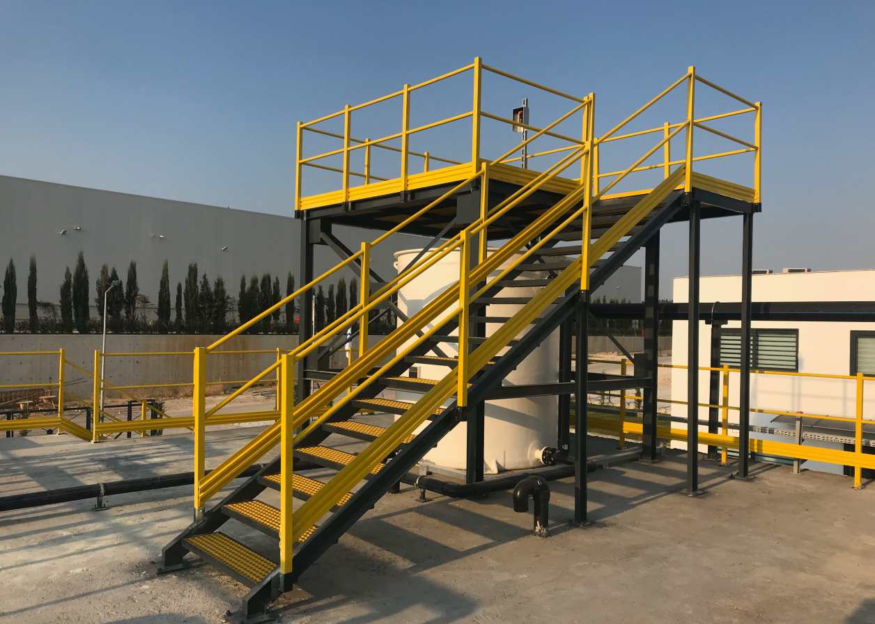 GRP (FRP) Composite Ladders