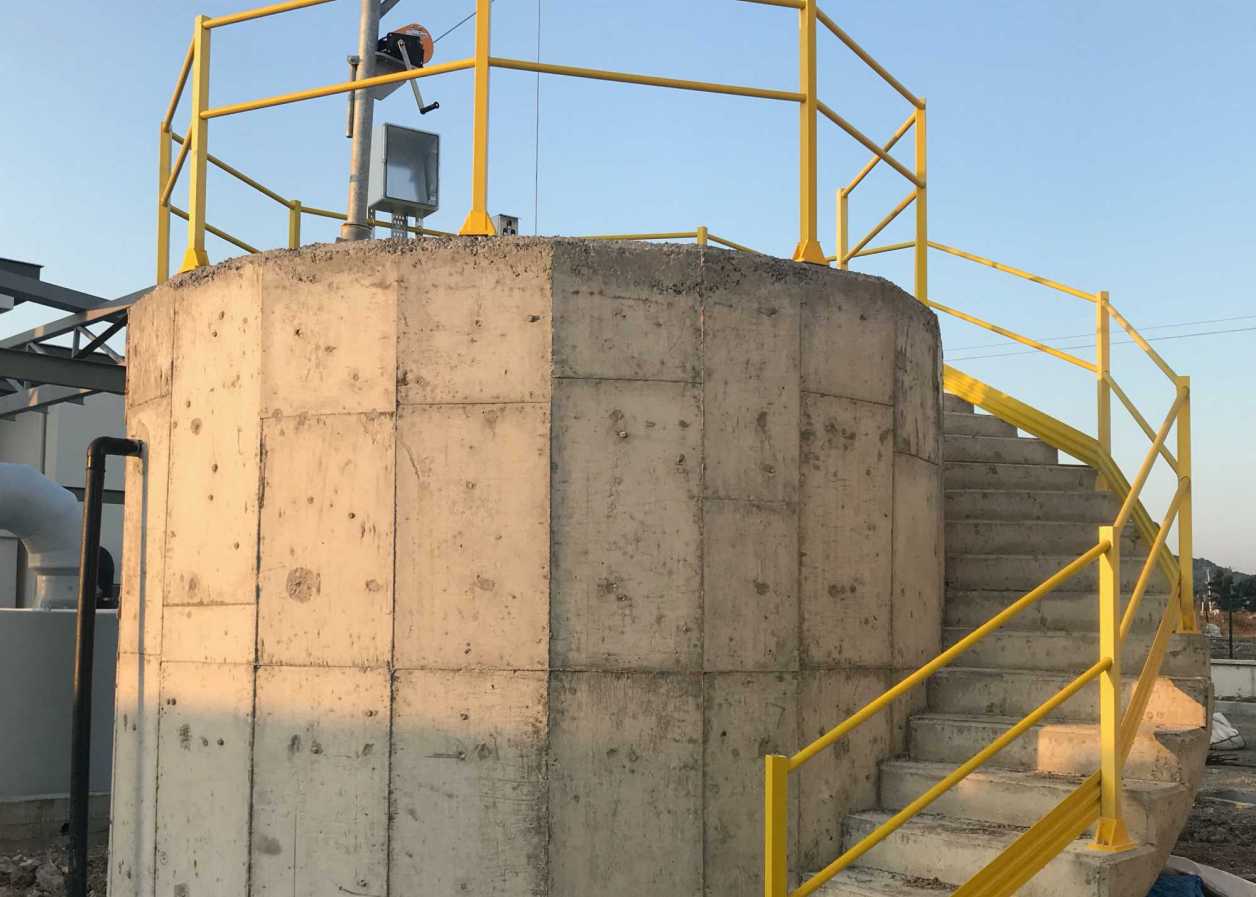 GRP (FRP) Composite Handrail