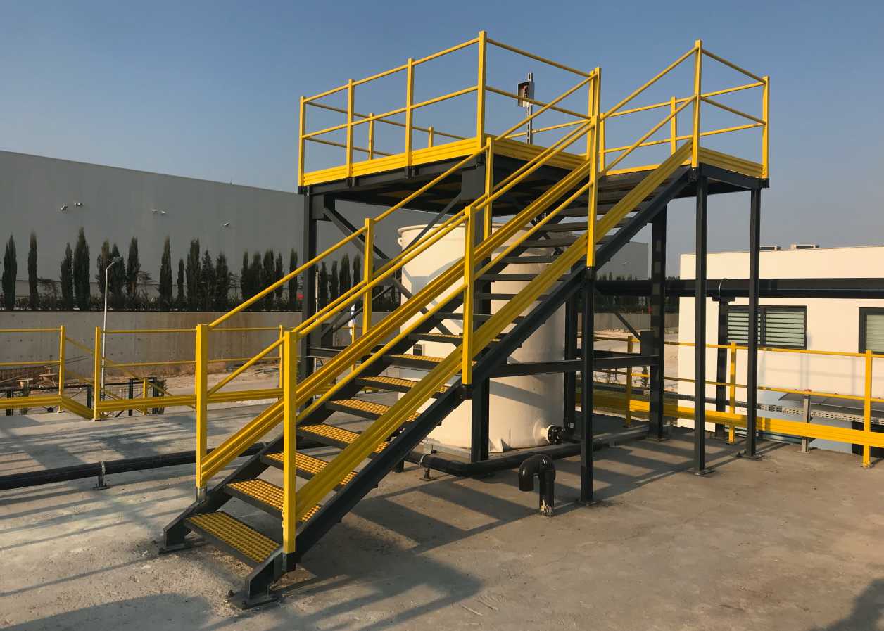 GRP (FRP) Composite Handrail