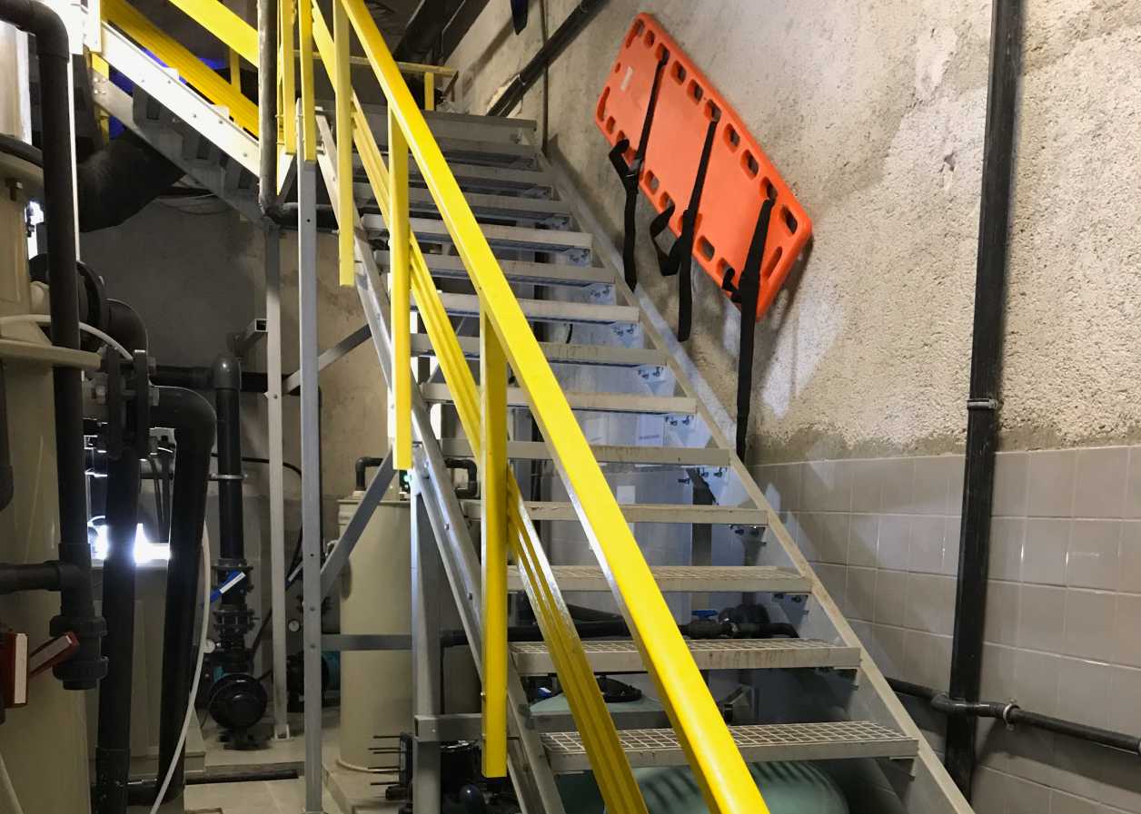 GRP (FRP) Composite Ladders