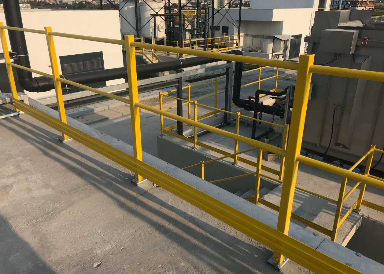 GRP (FRP) Composite Handrail