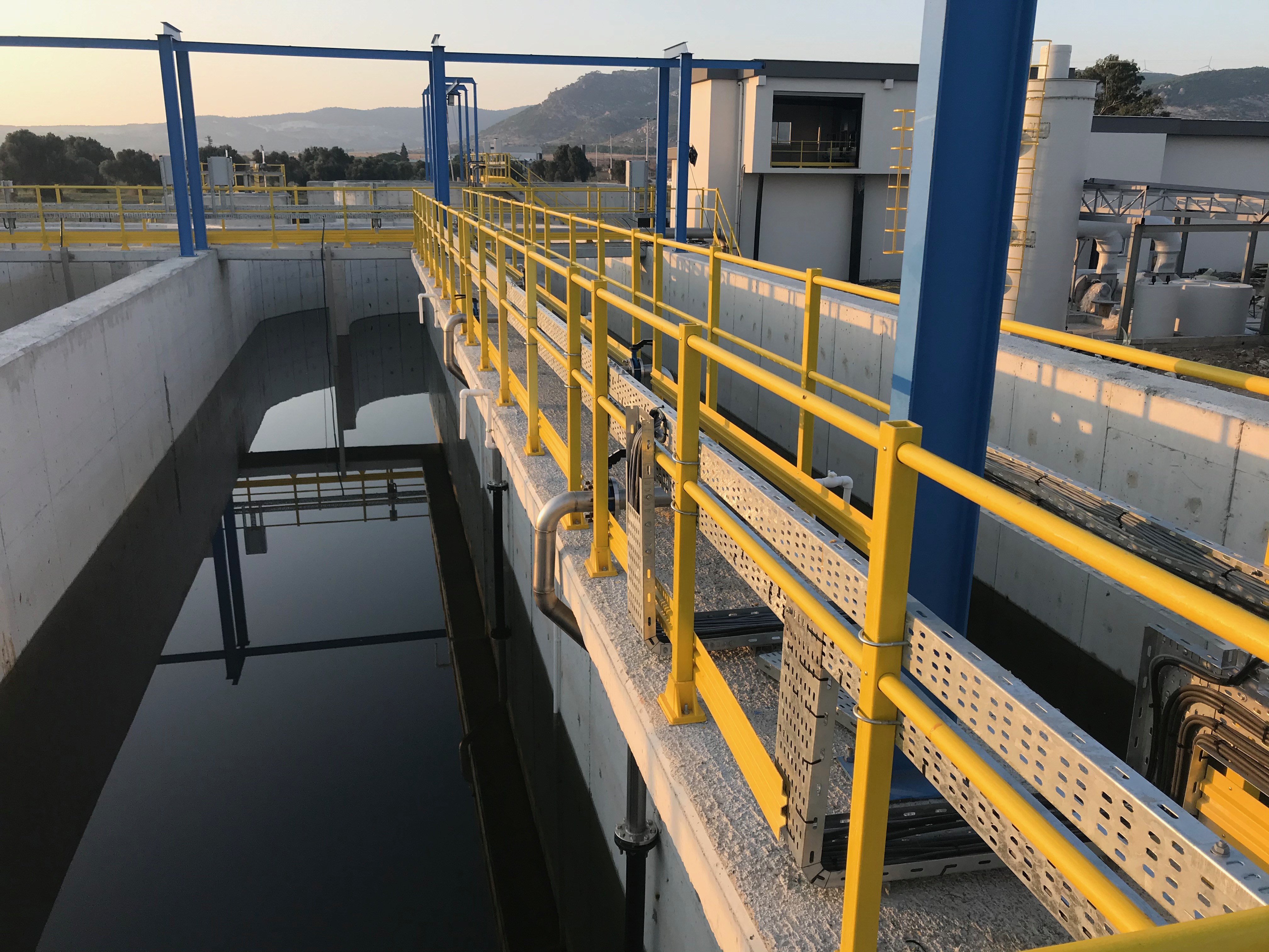 GRP (FRP) Composite Handrail